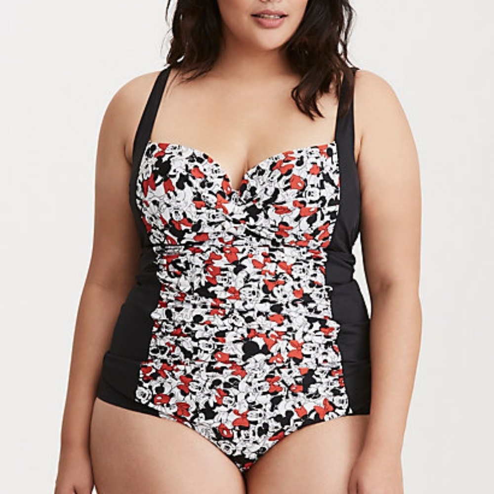 Mickey Mouse Tankini- Top & Bottom