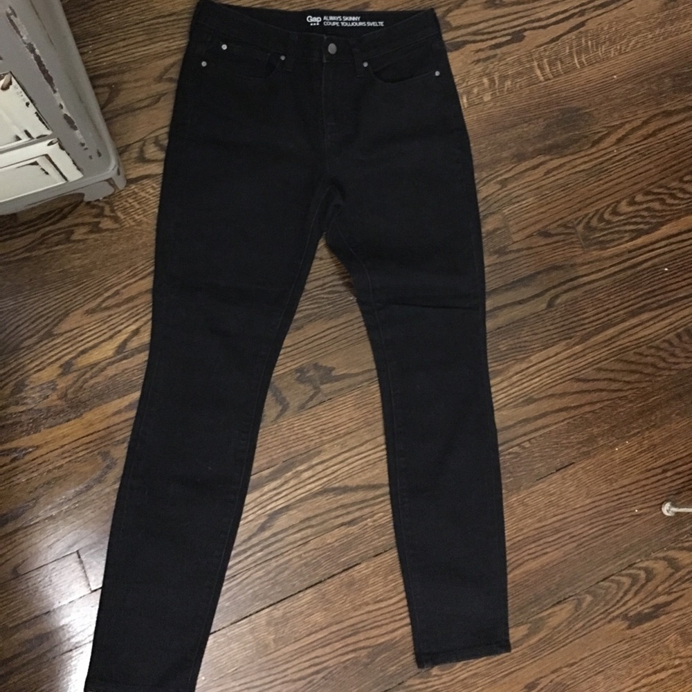 Always skinny black jeans