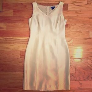 Ann Taylor Champagne Cocktail Dress