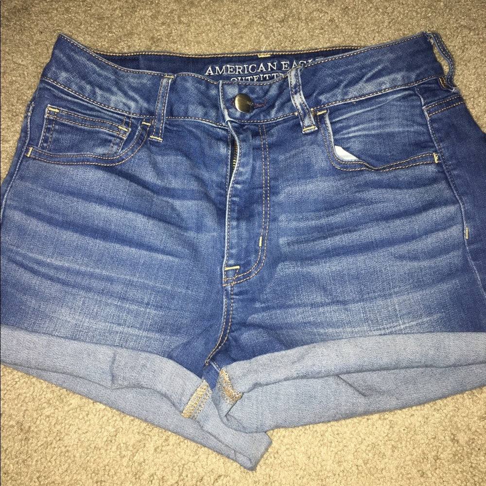 american eagle shorts
