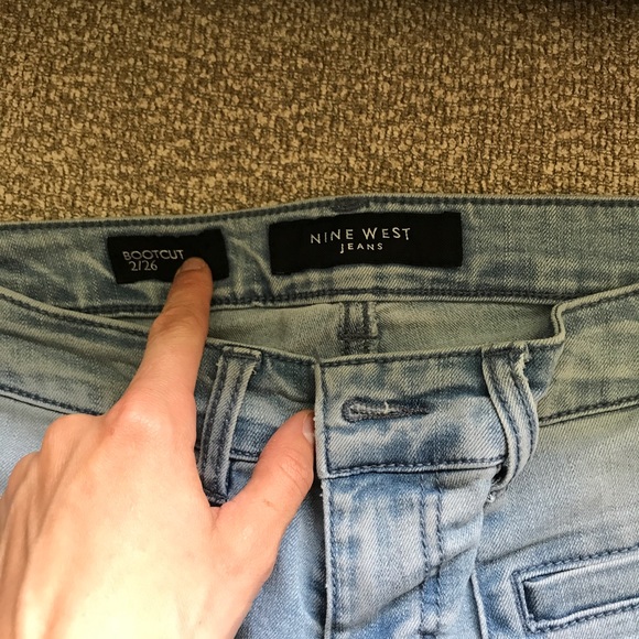 Nine west bootcut jeans - Picture 2 of 3