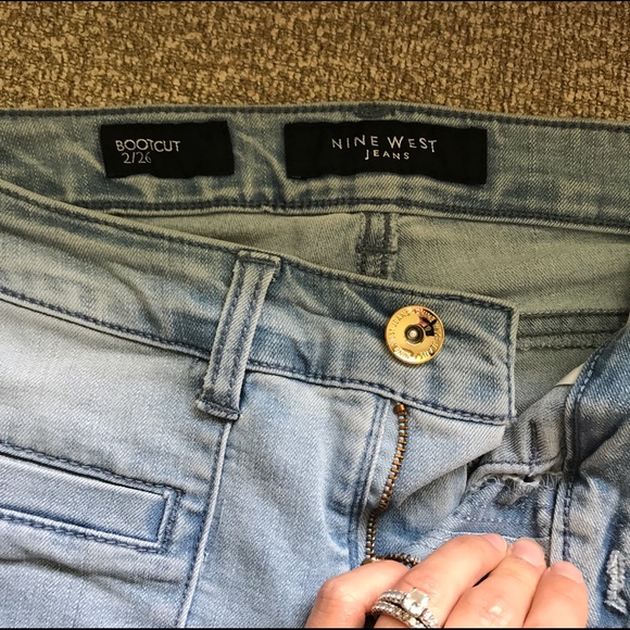 Nine west bootcut jeans - Picture 3 of 3