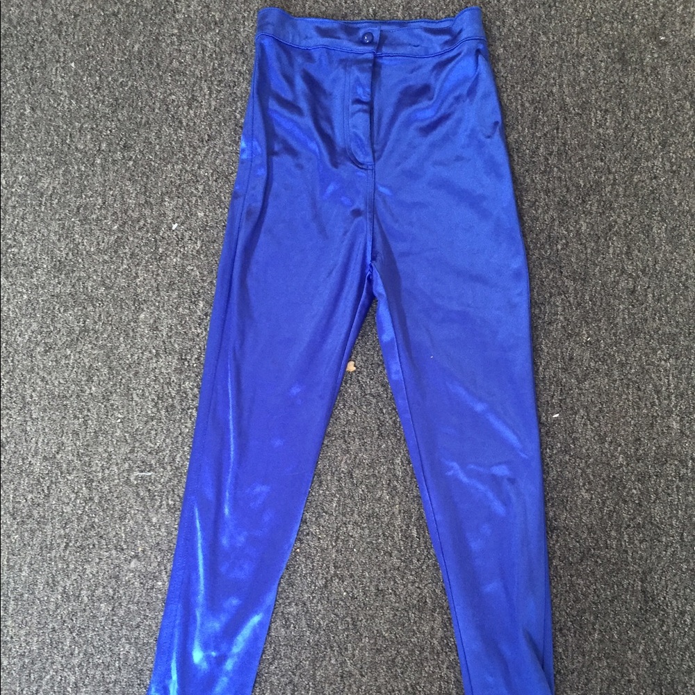 Topshop Disco pants!