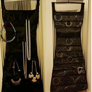 **MOVING SALE **Hanging Jewelery holder.