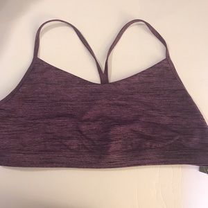 Purple Old Navy Active sports bra XXL