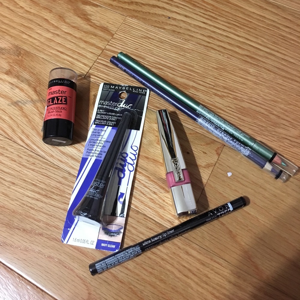 6 Piece Mixed Make-up Bundle