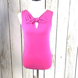 Kate Spade Pink Keyhole Small Top