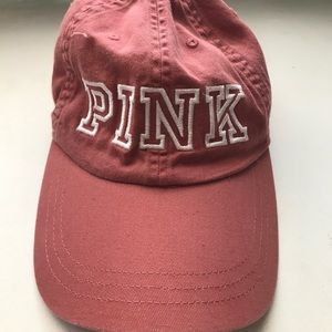 PINK Pink baseball cap