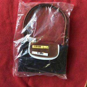 Longchamp tote, Myrtile color, large/ AUTHENTIC