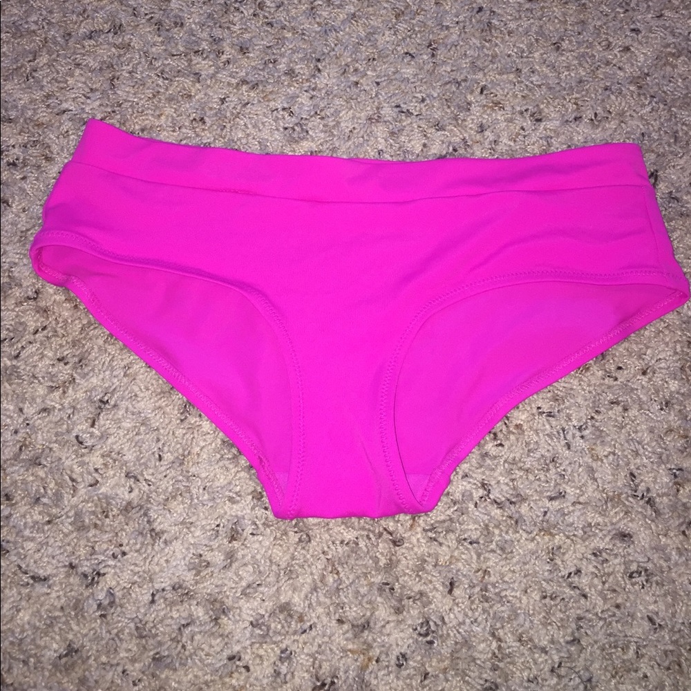 Hot pink size small swimsuit bottoms