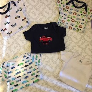 Baby Boy Onesies
