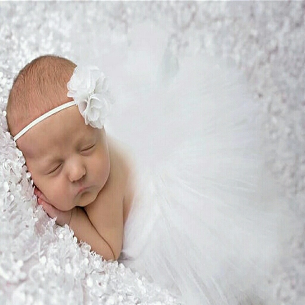 🆕Black Newborn Tutu - Newborn Photography Prop