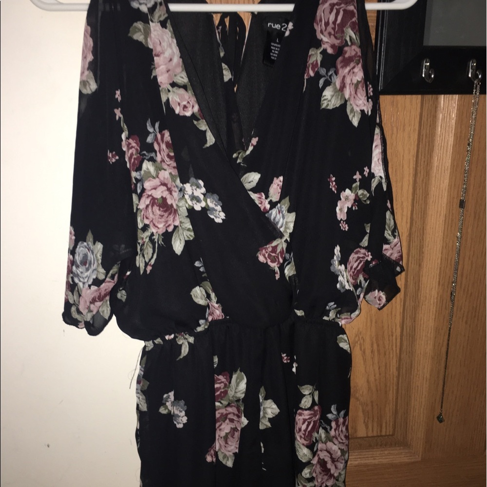 floral romper