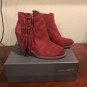 Vince Camuto boots.