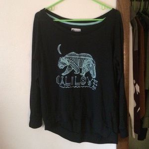 "Cali Love" Hi-Low billabong long sleeve