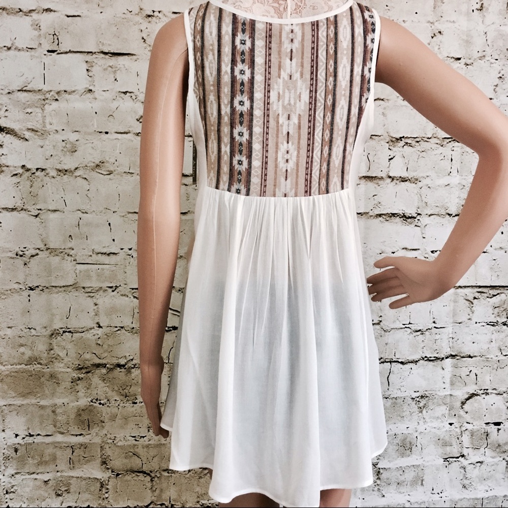 Boho sheath peasant top - Picture 5 of 6
