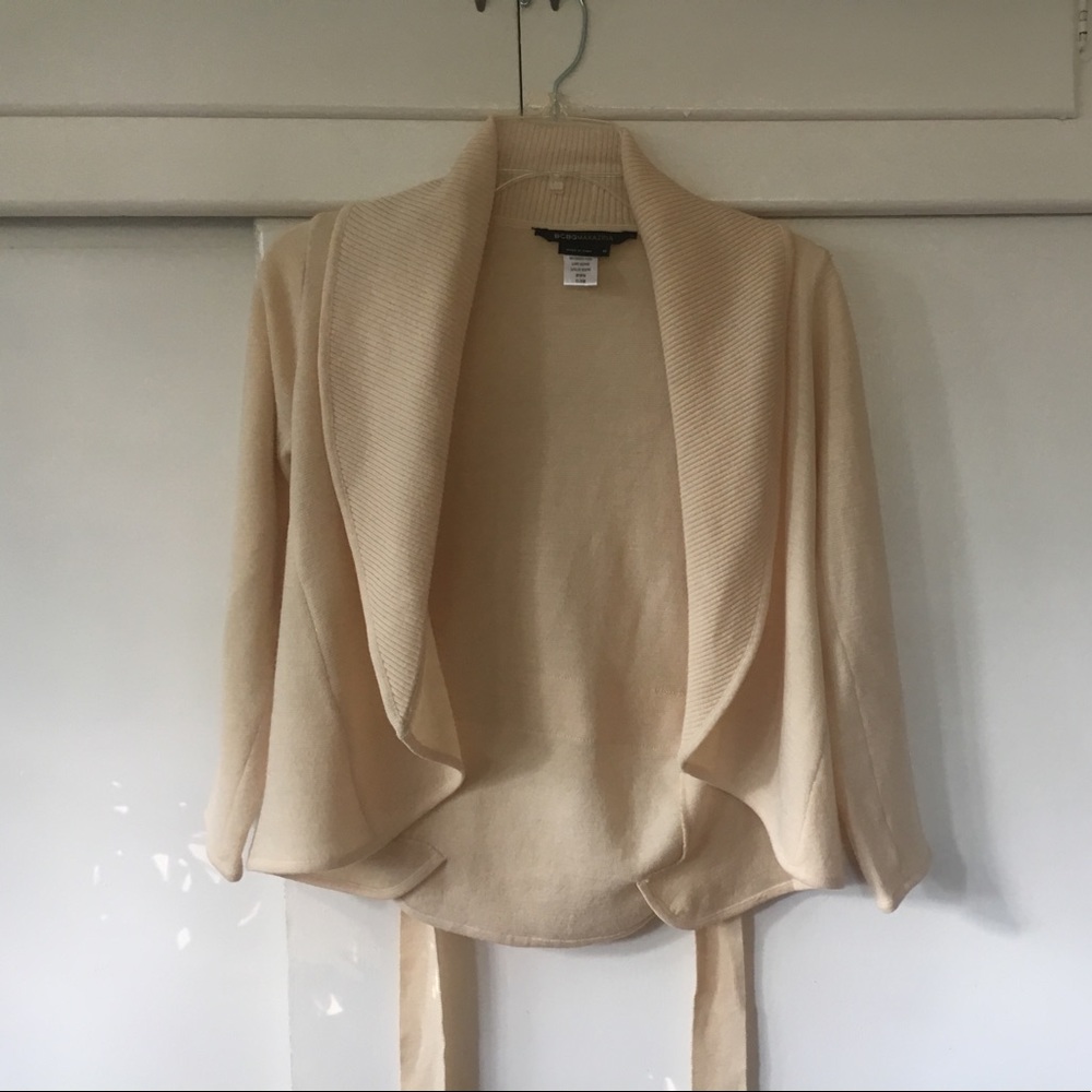 Never Worn BCBG Wool Ballet Sweater
