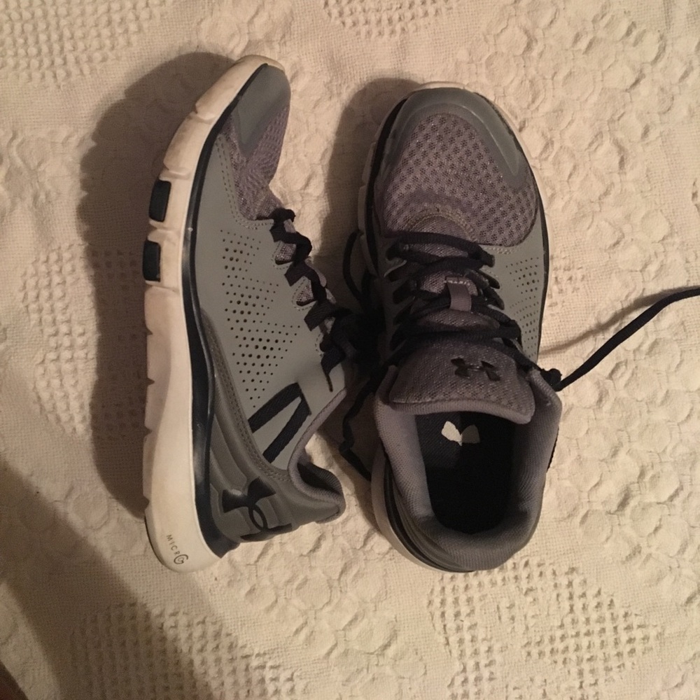 Under armor running shoes