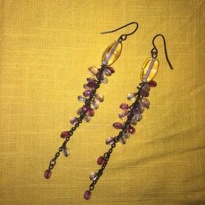 •Express• dangle earrings