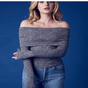 Off shoulder top. New.
