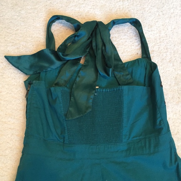 Free people teal dress - Picture 5 of 5