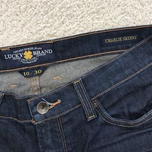 Lucky Charlie Skinny jeans
