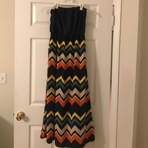Sleeveless Maxi dress