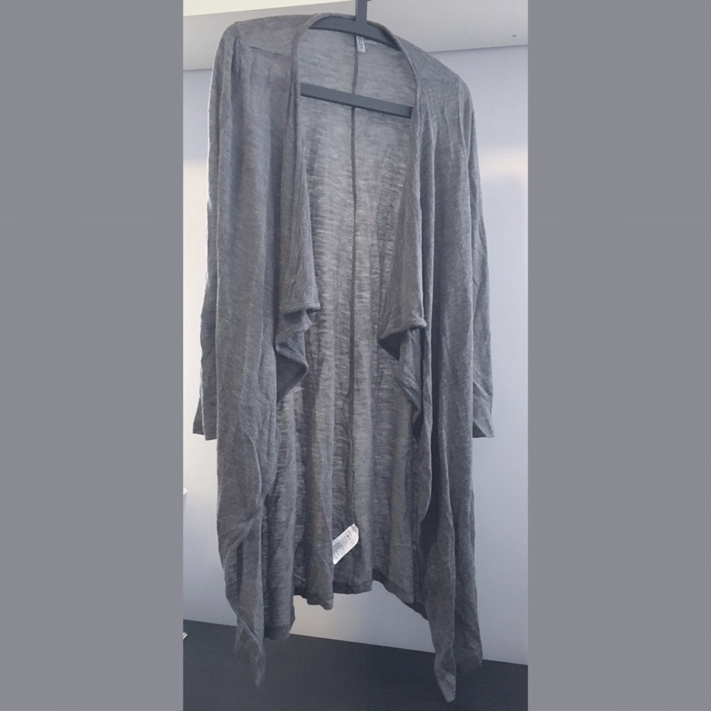 H&M Fine Knit Long Cardigan