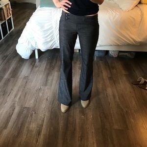 Wide leg dress pants