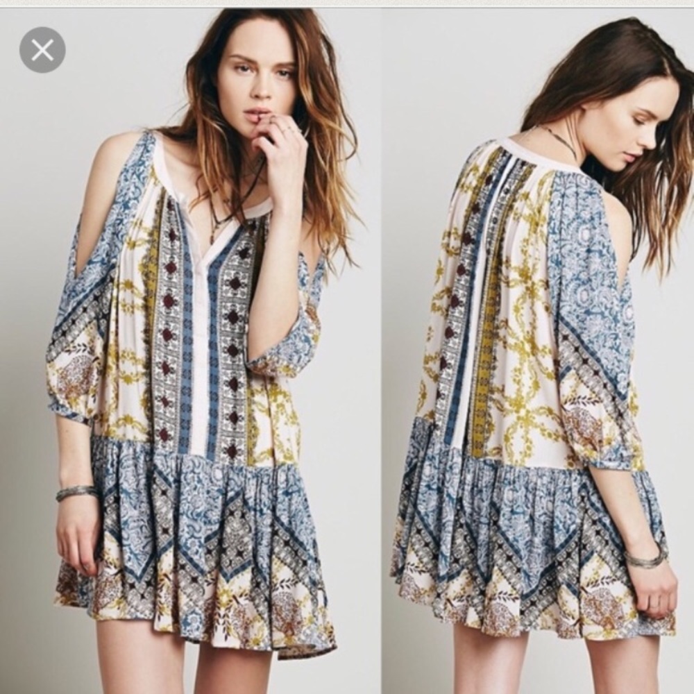 Free People pattern dress