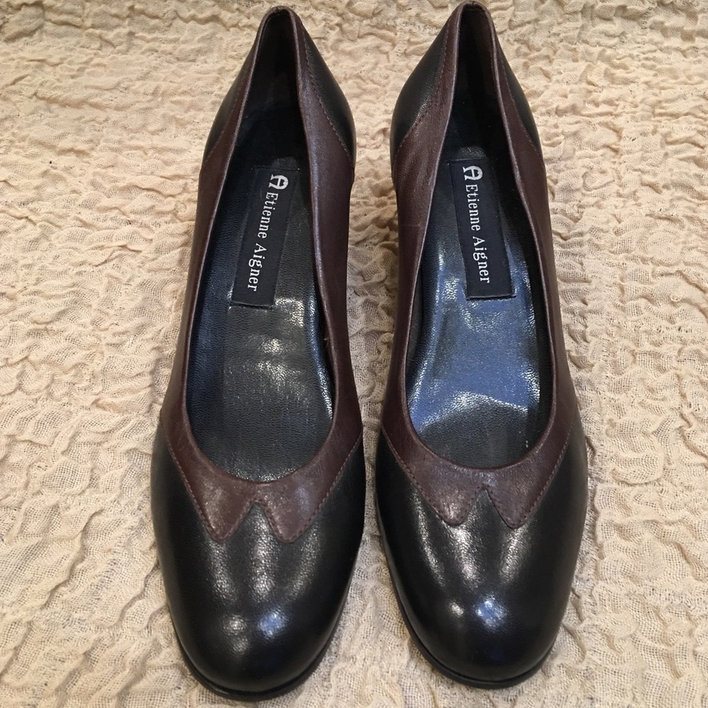 Etienne Aigner vintage heels