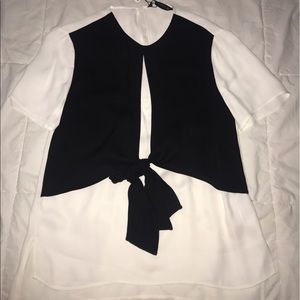 Zara top size M