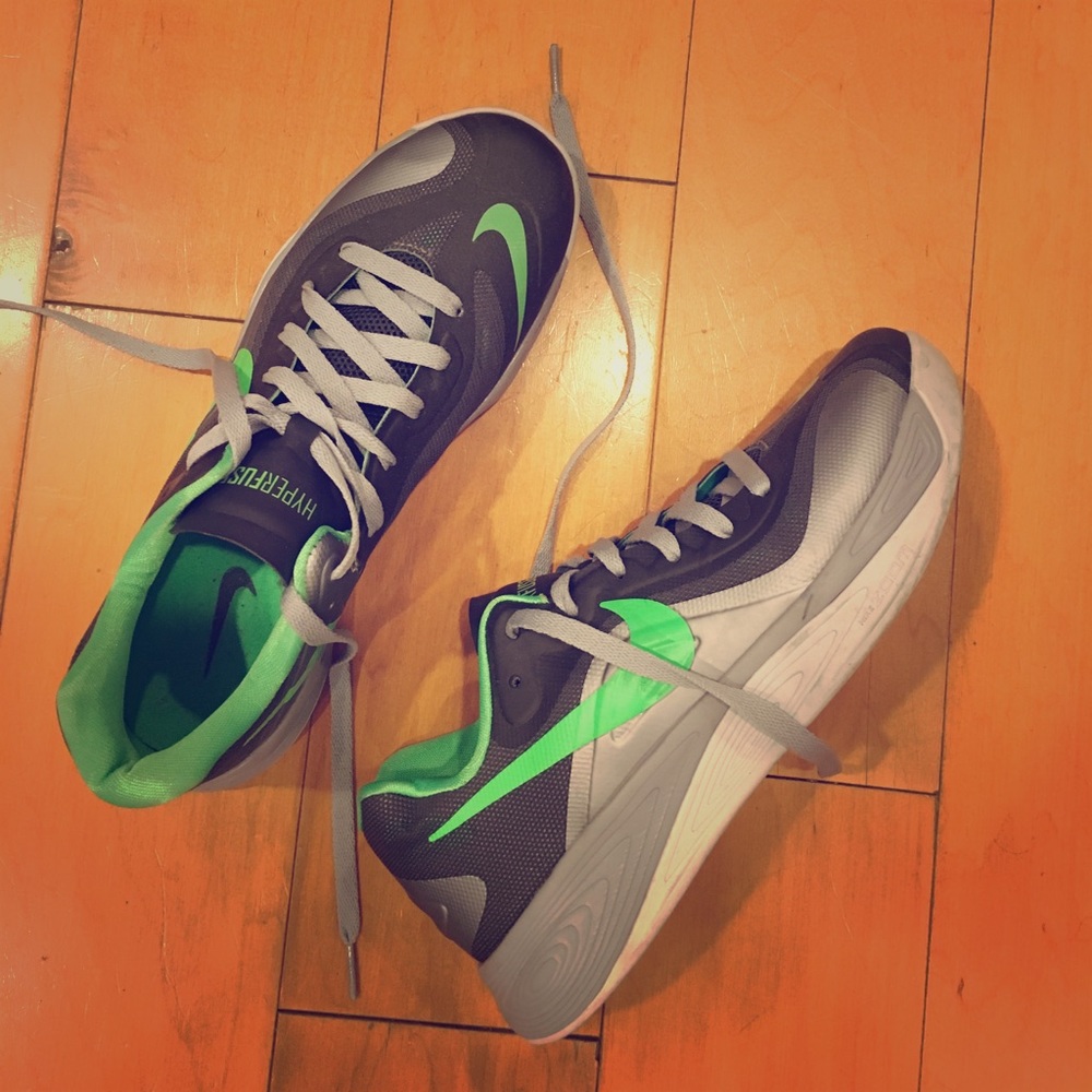 Nike Hyperfuse Basketball Shoes