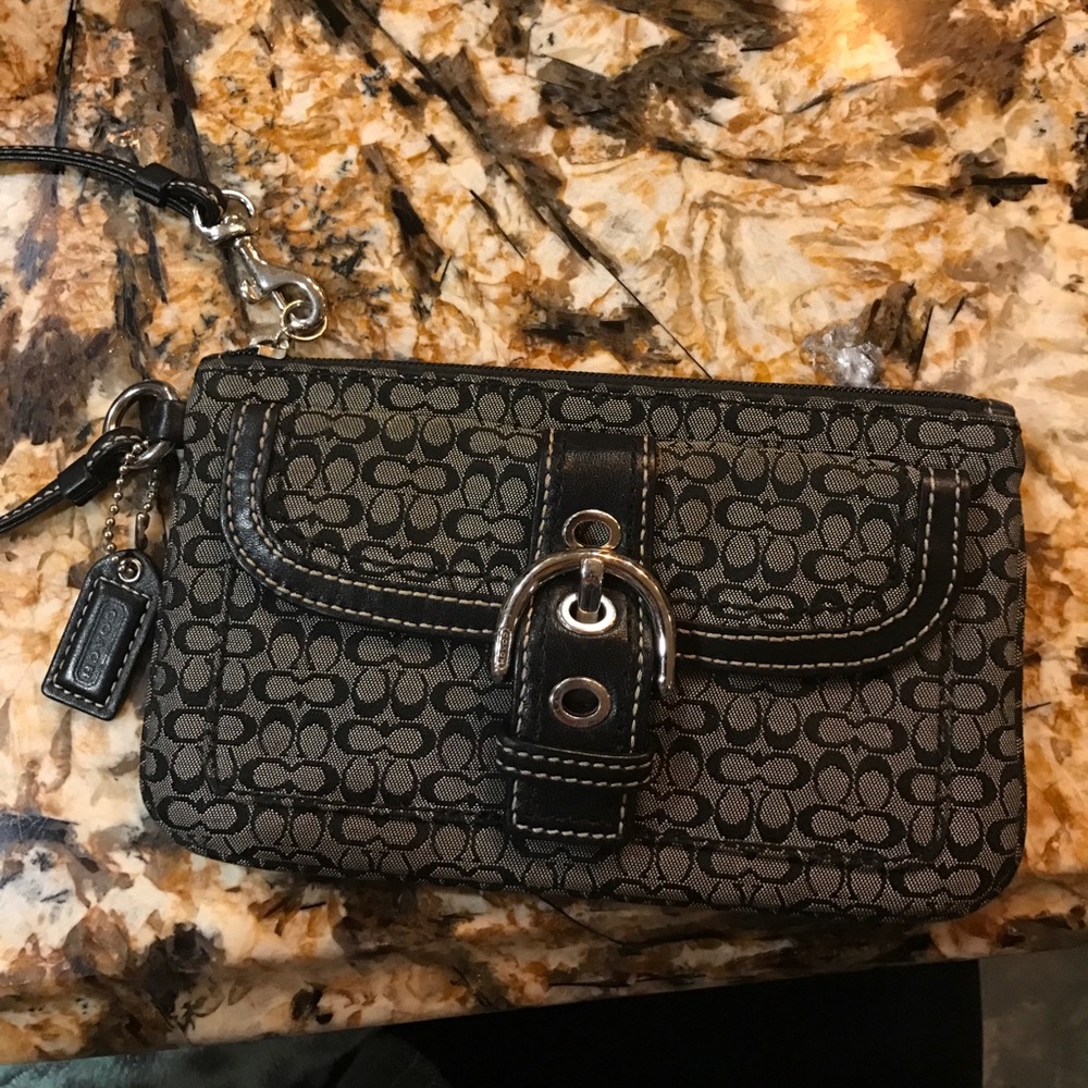 Coach wristlet