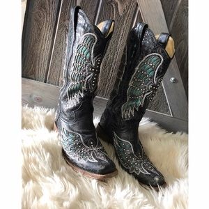 Corral cowboy boots.