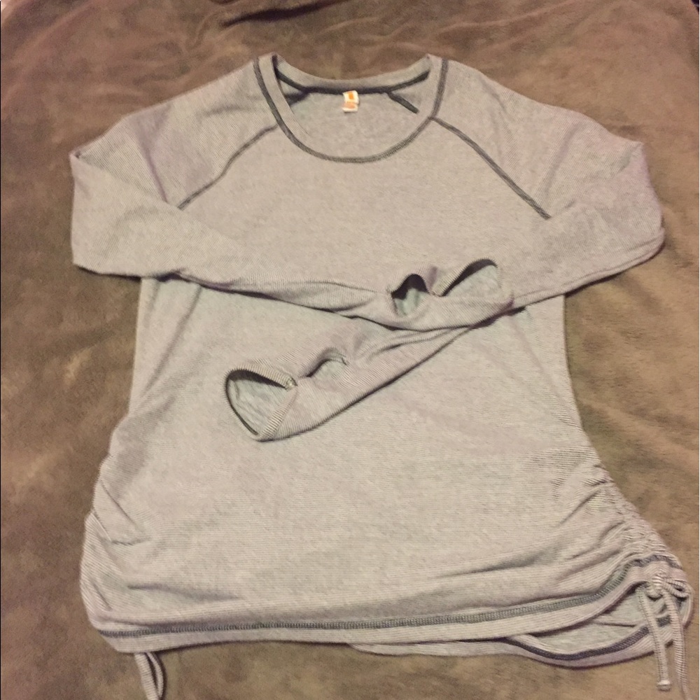 Long sleeve Lucy top.