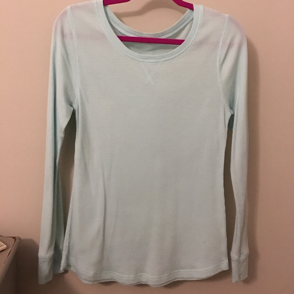Old Navy light blue thermal