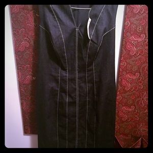 New York and Company Midi Dress