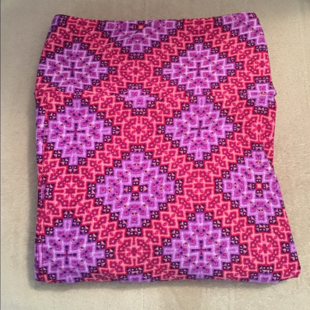 LuLaRoe TC leggings EUC