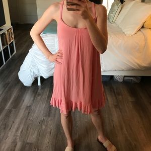 Razorback beach cover up