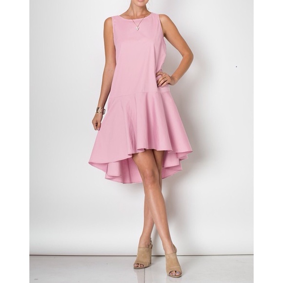 CC Boutique Dresses & Skirts - Pink Flare Cotton Dress (S)