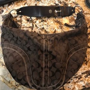 Coach hobo bag