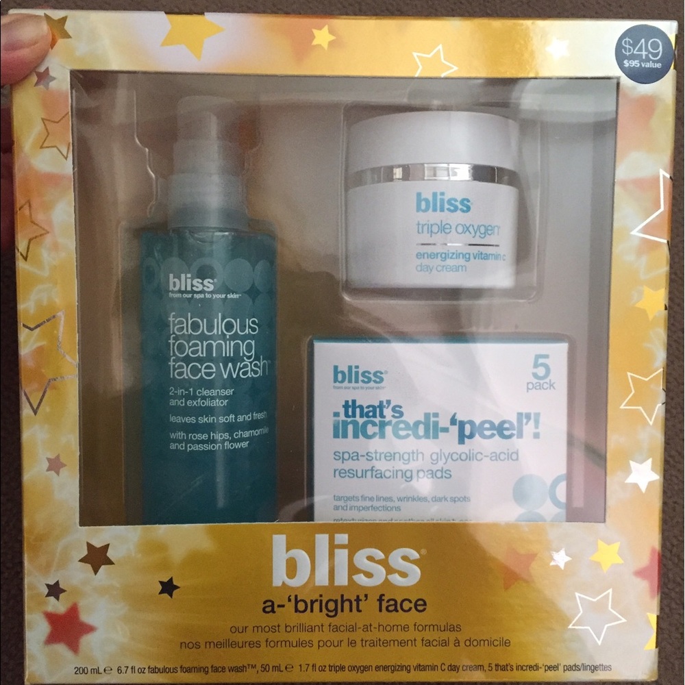 Brand new Bliss a bright face