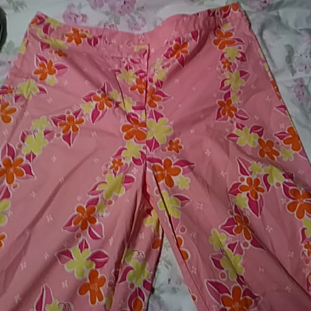Lilly pulitzer ankle pant sz 10