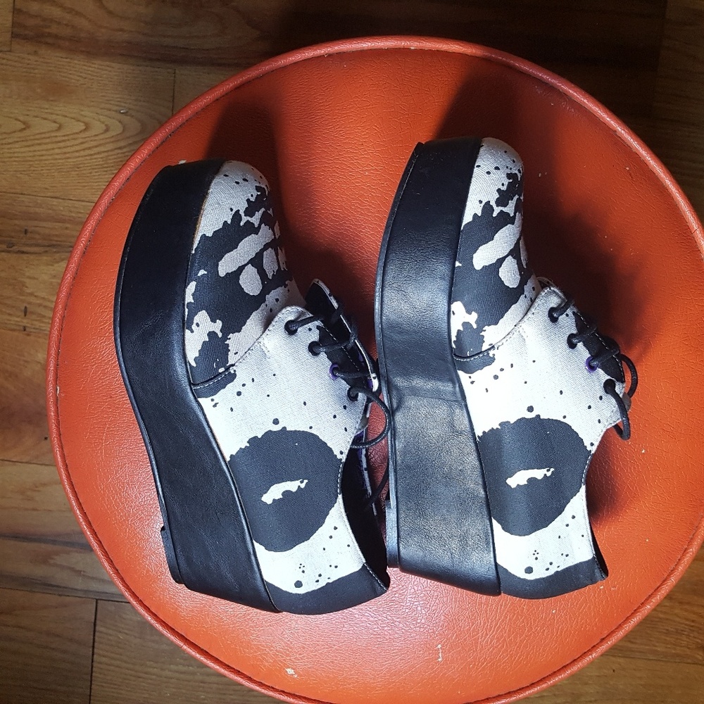 Iron Fist misfit creepers