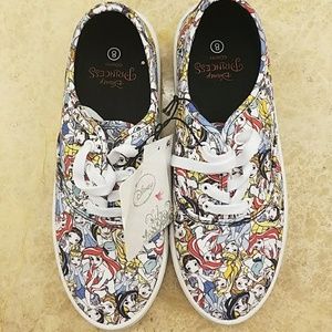 Disney Princess Sneakers Women's size 8
