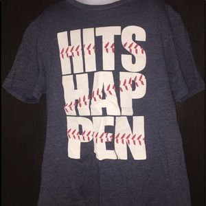 Boys baseball ⚾️ shirt Medium (10/12)