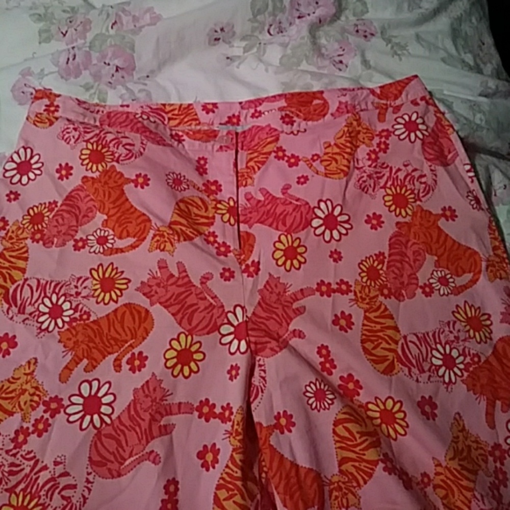 Lilly pulitzer ankle pant sz 14