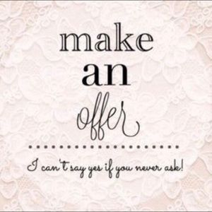 Open to REASONABLE offers..  👗👛👠👚👜