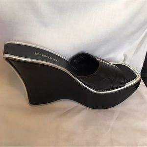 Bebe Sporty Wedge